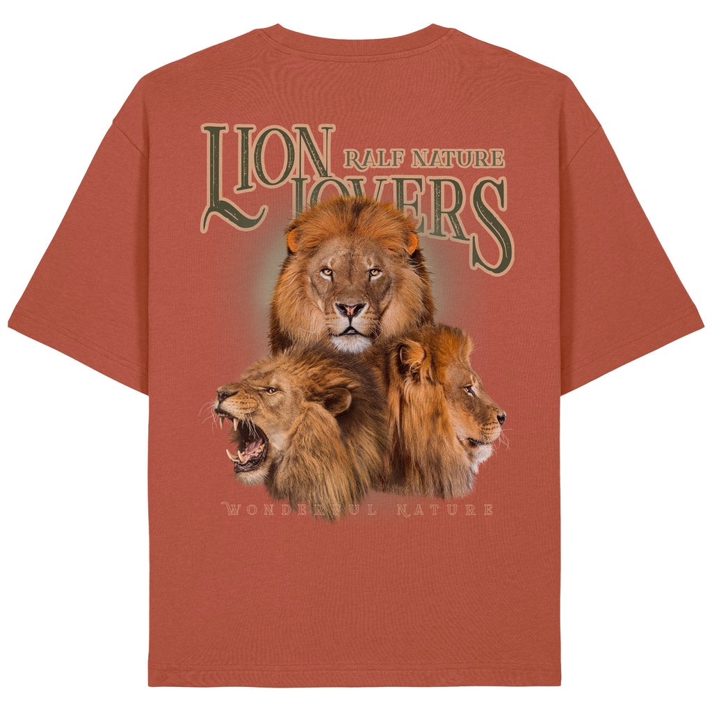 CAMISETA - LION LOVERS