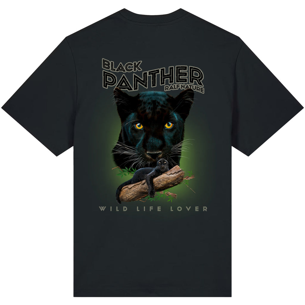 CAMISETA - BLACK PANTHER LOVERS