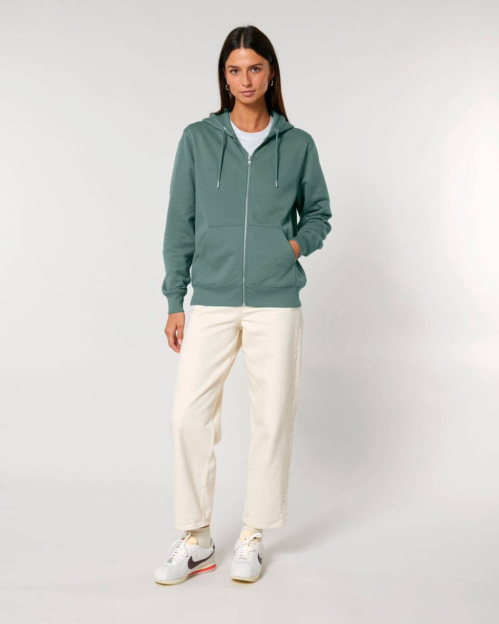 HOODIE ZIP - WOLF LEGEND.