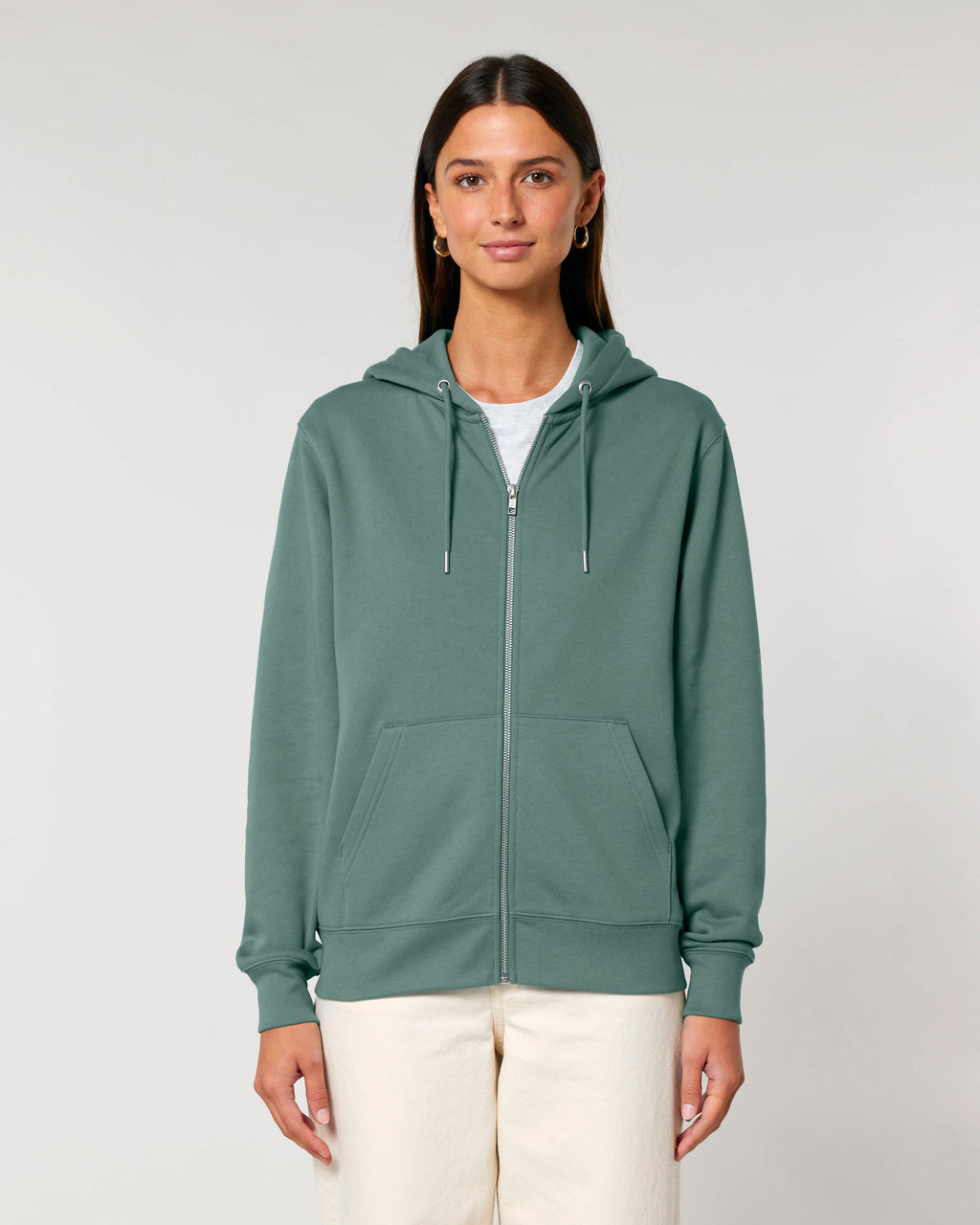 HOODIE ZIP - WOLF LEGEND.