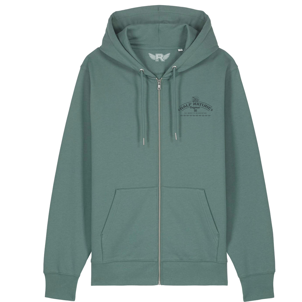 HOODIE ZIP - WOLF LEGEND.