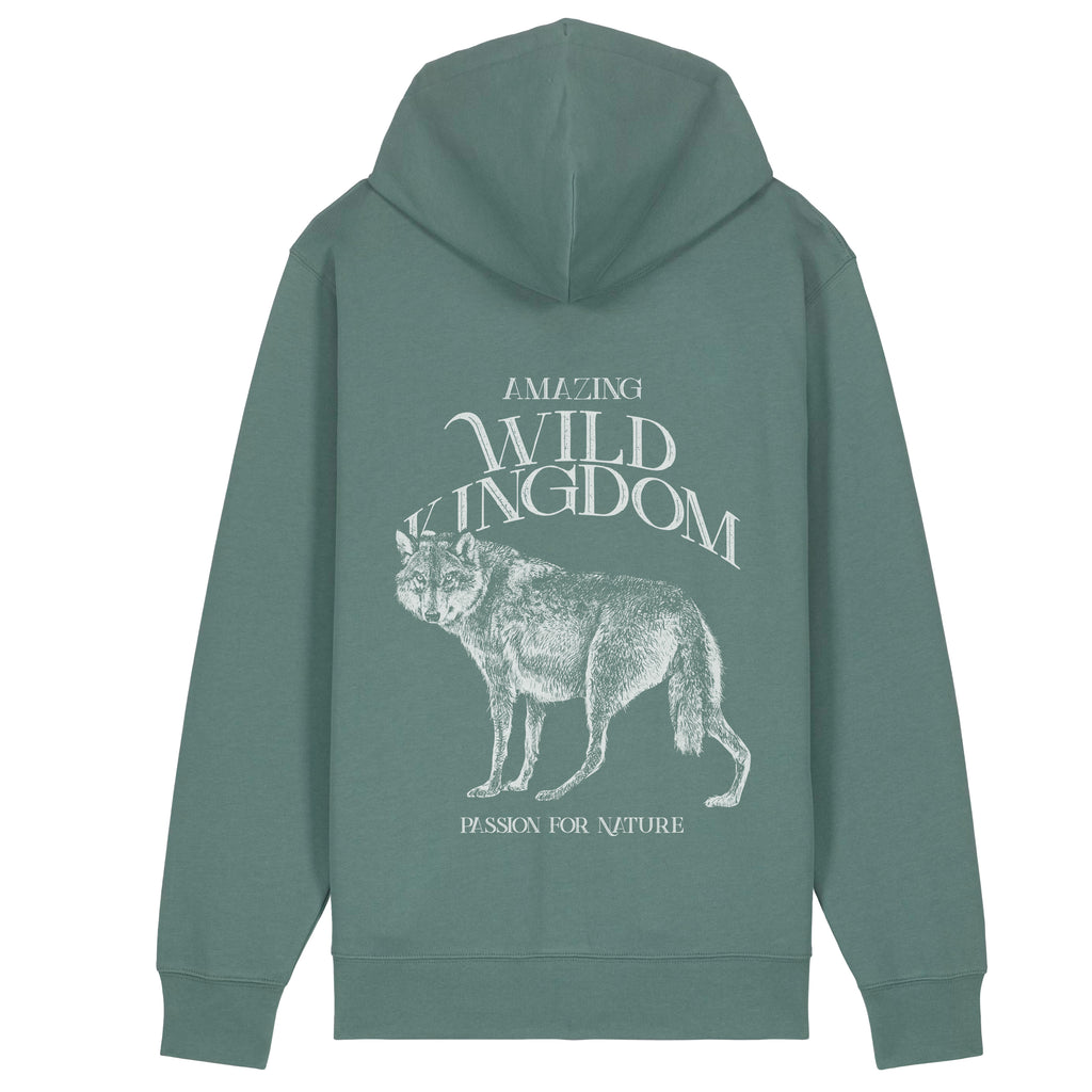 HOODIE ZIP - WOLF LEGEND.