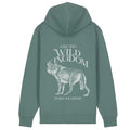 HOODIE ZIP - WOLF LEGEND.
