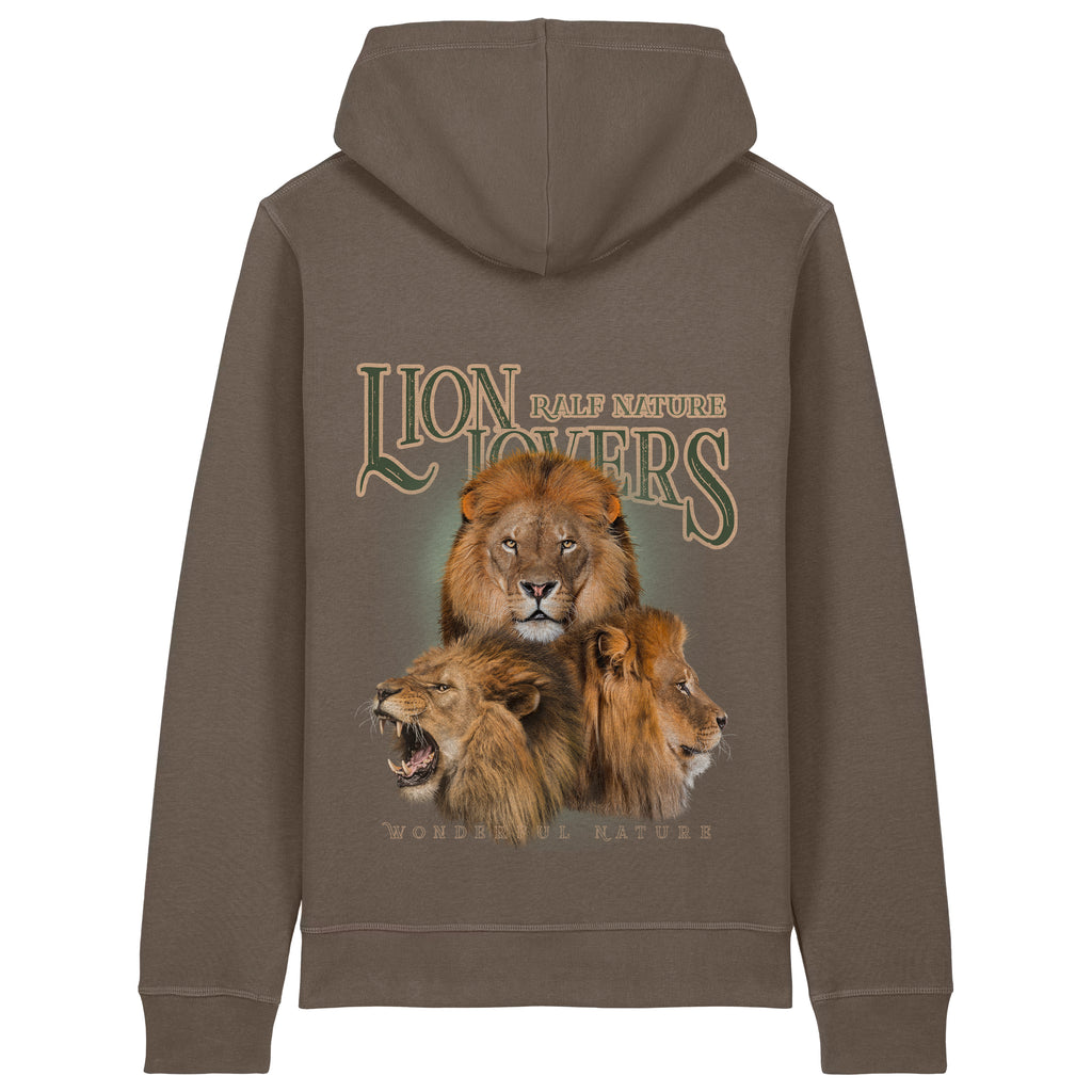 HOODIE - LION LOVERS