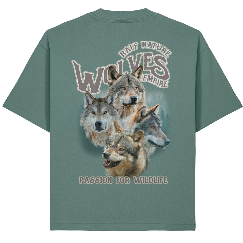 CAMISETA - WOLF LOVERS
