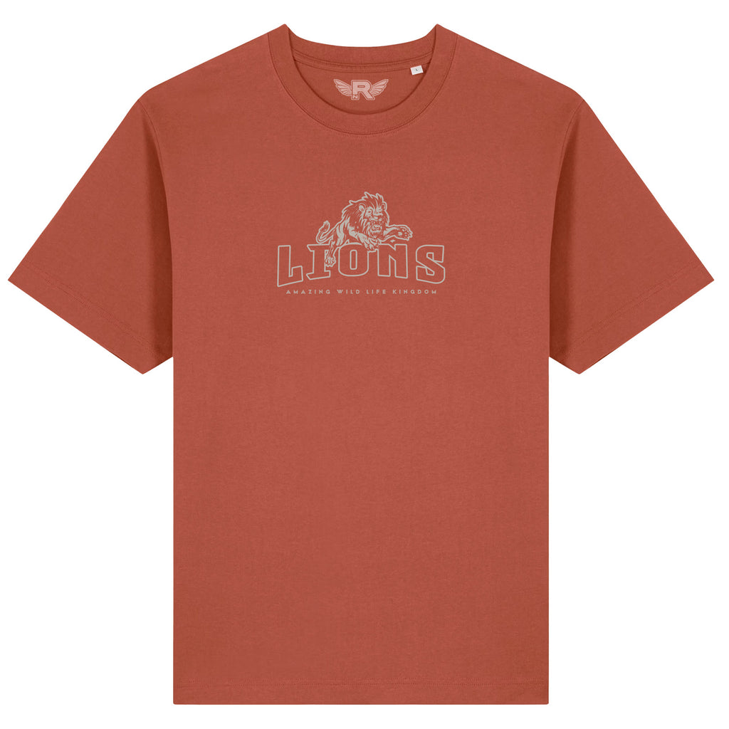 CAMISETA - LION LOVERS