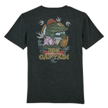 Cargar imagen en el visor de la galería, CAMISETA UNISEX "BIG CAPTAIN"
