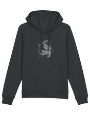 Cargar imagen en el visor de la galería, HOODIE UNISEX " BIG CAPTAIN CROCO"
